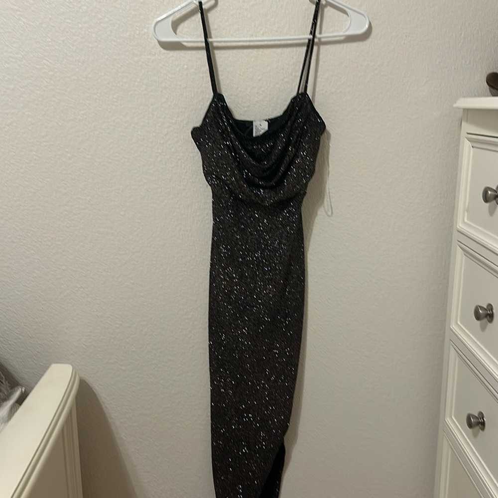 Q Sparkly Formal Dress NWT